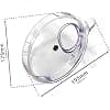 SPARES2GO Bowl Lid with Chute for Kenwood Multipro FDM30 FM250 FM260 FM270 Compact Food Processor - Image 3