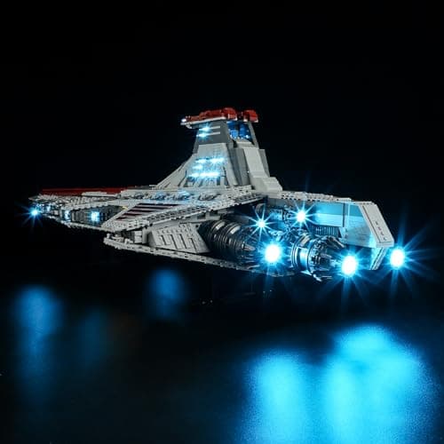 LIGHTAILING LED Lighting Kit for Lego- 75367 The Venator Class Assault Cruiser of the Republic Model - LED Light Set Compatible with Lego Model (Not Incluso nel Modello) - Image 4
