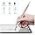 Stylus Pen for Samsung Galaxy Tab A9+ / A8 / A7 / A7 Lite, High Sensitivity and Precision for Apple iPad/iPad Pro/Fire HD/Microsoft/Surface/All Touch Devices (Black) - Image 4