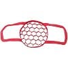 Red Silicone Steamer Multifunctional Portable Drain Basket Pressure Cooker Cooking Utensils Sling For 6 Qt 8 Qt Instant Pot 20x20x15.5cm - Image 2
