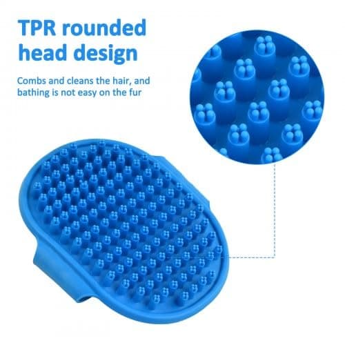 2 in 1 Grooming Kit Horse Grooming Brush Detangling Brush & Back Brush for Dogs, Horses & Cats - Perfect Furminator for Hair Loss & Hair Loss Needs - Image 6