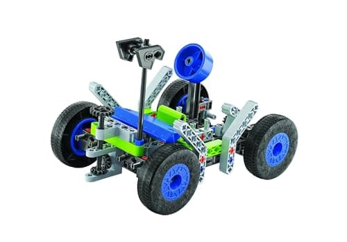 Clementoni - 8 Year Building Set - Assemble Amazing Off-Road Vehicle Models - Educational Games for Kids - Made in Italy - Image 8
