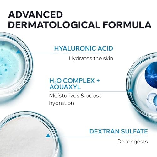 Uriage Eau Thermale Crème d'Eau Contour des Yeux à Acide Hyaluronique I Réduit visiblement les ridules, poches et cernes. Ultra-rafraîchissante I Non parfumée I Testée sous contrôle ophtalmologique - Image 6
