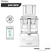 Magimix 5200 XL Multifunctional Kitchen Processor – Chopper, Blender, Kneader, Beater – Accessories Included – Ideal for Family – Quiet 3.6L Professional Motor – Made in France – White - Image 3