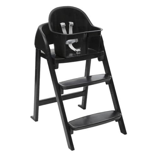 Crescendo Lite High Chair for Babies from 6 Months, Scalable up to 110 kg, 3 Configurations, Convertible into Child and Adult Chair, Adjustable Footrest, Compact Folding - Image 3