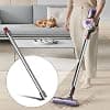 Extension Tube for Dyson V10 V11 V15 V8 V7 Vacuum Cleaner, Extension Tube Accessory Quick Release Extendable Wand, 72 cm - Grey - Image 4