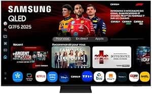 Samsung TQ75Q7F QLED Smart TV 50Hz 4K LED TV 190cm 2025          [Energy Class G]