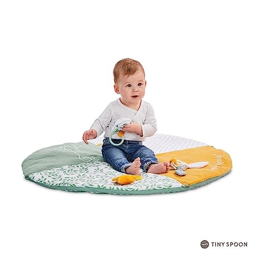 Sophie la Girafe - 2-in-1 double-sided play mat - play mat - age stage photo mat - activity set for children - Removable arches with fun activities, multicoloured, one size - Image 6
