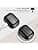 Leather Case for AirPods Pro 3 2025, ICARER Leather Shock-Resistant Premium Case Cover for Apple AirPods Pro 3 2025 Headset Charging (LED Visible) Support Wireless Charger - Black - Image 6