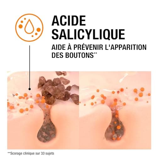 Neutrogena – Soin Hydratant Anti-Boutons (tube de 50 ml) – Crème pour le visage à l'acide salicylique (0,5%) – Réduit l'apparence des boutons dès la 1ère semaine* - Image 9