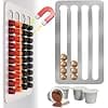 Capsule Holder Compatible with Nespresso, Capsule Dispenser, Magnetic, No Drilling, Coffee Capsule Organizer, Coffee Capsule Holder, Coffee Capsule Holder for 40 Capsules - Image 2