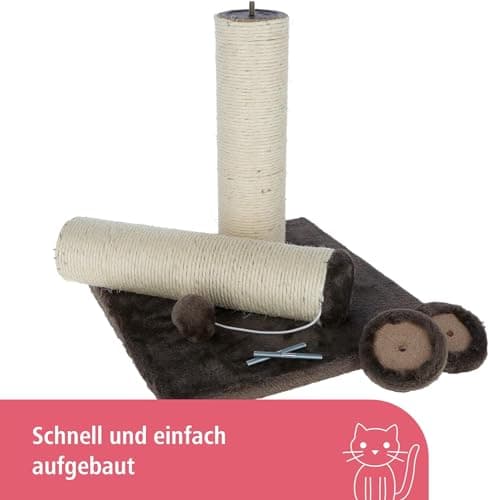 Kerbl Opal Maxi Scratching Tube 78 cm for Cats - Image 7