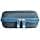 Hermitshell Hard Carrying Case for JBL Go 3/JBL Go 4 Portable Bluetooth Speaker (Blue) - Image 5