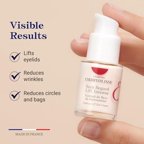 Embryolisse - Smoothing Eye Cream 15 ml Black - Image 5