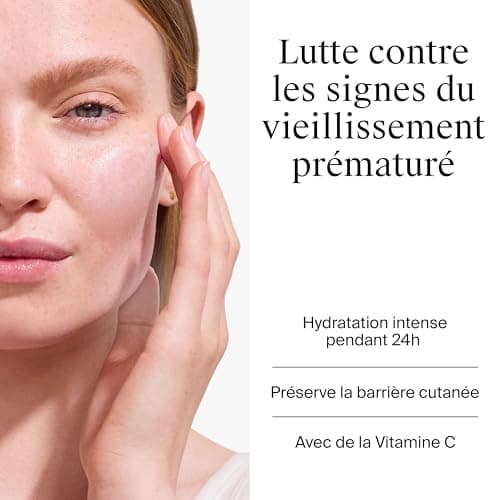 Neutrogena – Crème Solaire Visage Invisible Ultra Sheer Hydratation SPF 50 UVB + UVA (50 ml) – Antioxydant et haute protection avec Vitamine C – Sec au toucher, absorption rapide et hydratation 24 h - Image 6