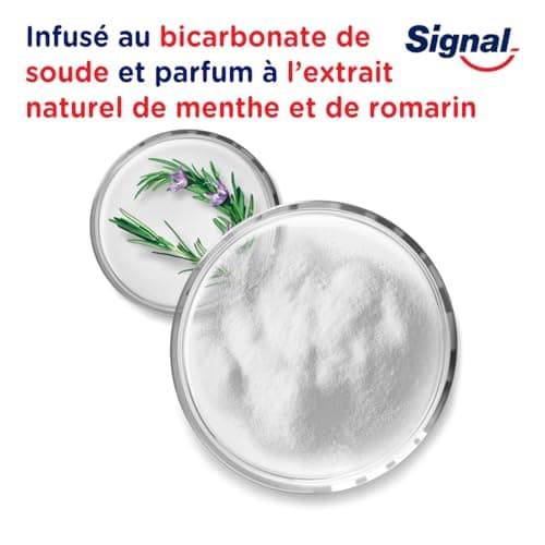 Signal Integral 8 Dentifrice Nature Elements Bicarbonate 75ml - Image 9