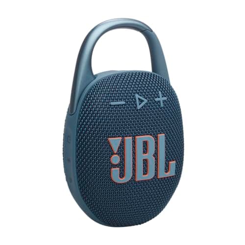 JBL Clip 5, Ultra-Portable Bluetooth Speaker, Built-in Carabiner, JBL Pro Sound, Punchy Bass, 12 Hours Playtime Boost Function, IP67 Water and Dust-Proof, Blue - Image 2