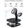 EXW Mag-Safe Induction Charger Fast Wireless Charging Station Magnetic Compatible Multiple Devices for iPhone 17 16 15 14 13 12 Air/Pro/Max/Plus, Airpods 2/3/Pro, Apple Watch - Black - Image 7