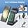 Samsung Wireless Charger 3 in 1 Charging Station for Samsung S25 S24 S23 S22,Z Flod/Flip 7 6,Induction Charger for Galaxy Watch Ultra 8/8 Classic/Ultra/7/6/5, Galaxy Buds 3/3 Pro/2 - Image 4