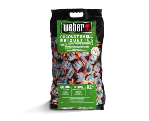 Weber Coconut Briquettes 8 kg Black - Image 3