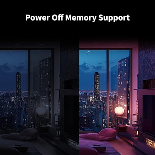 Aqara T2 LED Bulb (E27, CCT), Thread/Zigbee, Dimmable, White, 2700K-6500K, 75W Equivalent, Matter, Smart Bulb Compatible with HomeKit, Alexa, Google Home - Image 7
