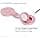 Twelve South Butterfly SE 2 in 1 Qi2 Travel Charger for iPhone, Airpods and Apple Watch Pink - Image 4