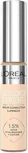 L'Oréal Paris - Luminous Correcting Serum - Corrects dark circles & moisturizes - Formula with Hyaluronic Acid & Caffeine - Perfect Match - Shade: 2R - 12ml - Image 1