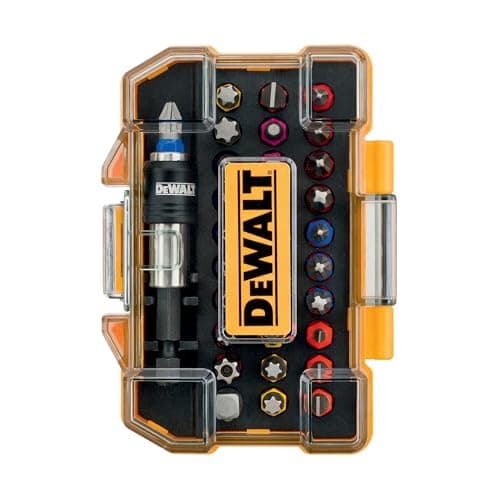 DEWALT Set of 32 25mm Heavy Duty and Precise Screwdriver Bits Assortment 32 Pieces with Quick Change Bit Holder Compatible TSTAK DT7969-QZ - Image 4
