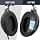 SOULWIT Cooling Gel Grill Pads for Sennheiser HD599/HD598/SE/CS/SR/HD595/HD569/HD558/HD518/HD515/Game Zero/G4ME Zero/PC37X/PC38X/PC350/PXC350/PXE350/PC360/HD360/HD3330 30-Pro/FF ME95/HD560S - Image 7