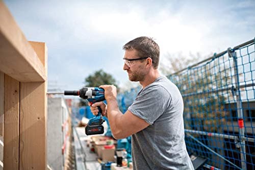 Bosch Professional 18V System cordless bolter BITURBO GDS 18V-1050 H (with L-BOXX, L-BOXX timing) - Image 5