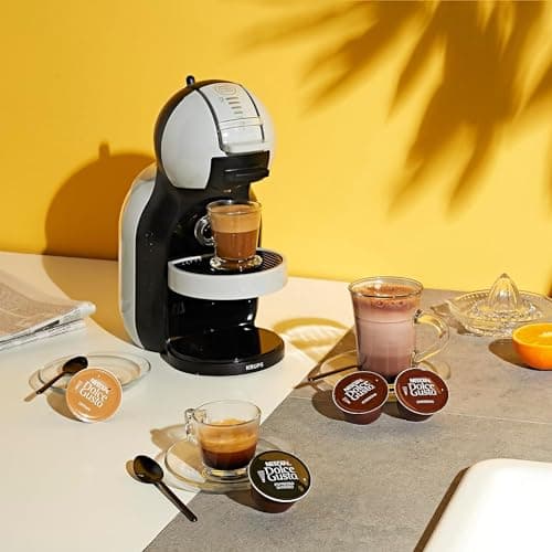Krups Nescafé Dolce Gusto Mini Me Espresso Coffee Machine and Other Automatic Drinks 0.8cl, Artic-grey/Schwarz - Image 6