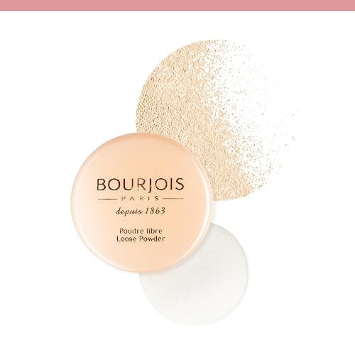 Bourjois - Poudre Libre - Fixe Le Maquillage, Pêche - 32 G - Image 4