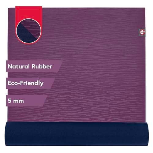Manduka EKO Unisex Yoga and Pilates Mat, Acai Midnight, 180 cm - Image 2