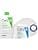 CeraVe - Moisturising Cleansing Cream 236ml + Moisturizing Milk 20ml | 24h Moisturizing Face & Body Wash with Hyaluronic Acid Soap Free for Normal to Very Dry Skin - Image 3