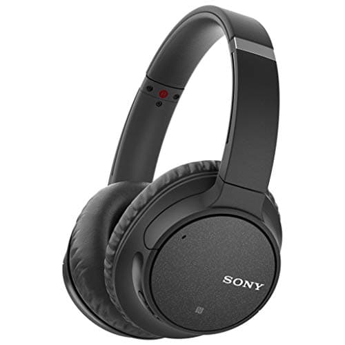 Sony WH-CH700N Wireless Noise Cancelling Bluetooth Headphones - Black, with Built-in Amazon Alexa - Image 2
