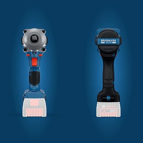 Bosch Professional 18V System Wireless Nutrunner GDS 18V-780 (with L-BOXX) - Image 9