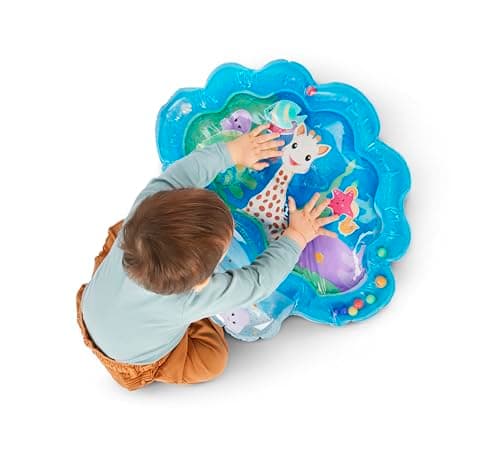 Sophie la Girafe – 6 Months+ Baby Activity and Sensory Development – 7 Floating Animals – Leak-Free, Easy to Clean – Newborn Gift Idea – Fresh Touch Collection - Image 5
