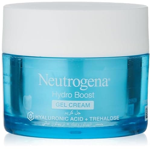 Neutrogena Hydro Boost Hydrating Face Cream with Hyaluronic Acid, For Dry Skin, 1 x 50 ml Jar - Image 3