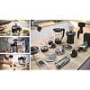 Bosch Hausgeräte-Store MUMS6ZS13D 6 Series Food Processor, Sensor Technology with Precision Scale 1g, 1600W, 5.5L Stainless Steel Bowl, Built-in Timer, Continuous Chopper, Black - Image 8