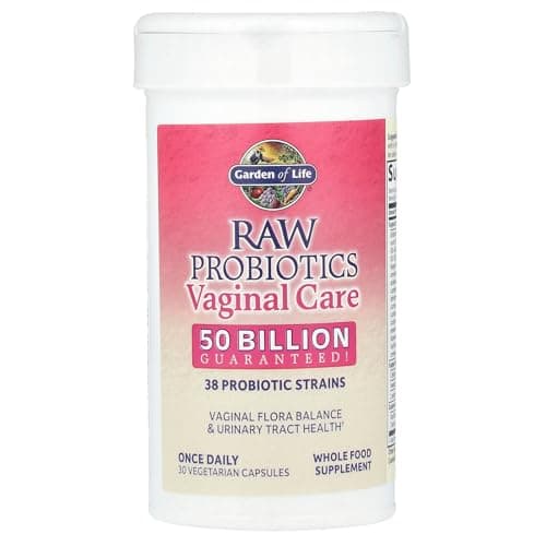 Garden of Life Raw Probiotics Vaginal Care (Shelf-Stable) - 30 vcaps - Image 5
