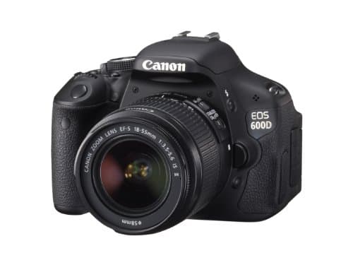 Appareil photo numérique SLR Canon EOS 600D (18 mégapixels, 7,6 cm, écran pivotant, Full HD) - Image 3