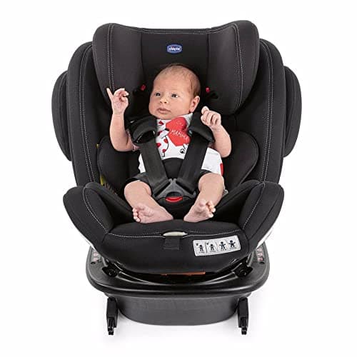 Chicco Unico Plus ISOFIX Baby Car Seat, 360° Rotatable and Tiltable 0-36 kg, Group 0+/1/2/3 0-12 Years, Swivel, Adjustable Headrest, Side Protection and Reducer - Image 5