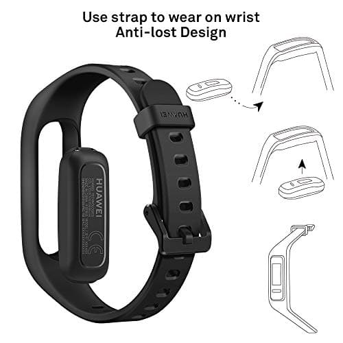 HUAWEI Band 3e - Bracelet connecté étanche 5ATM - Tracker Fitness - Gyroscope 6 Axes - Batterie Haute Performance - Image 6