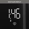 Smart'n Light KRUPS KH641810 Toaster | Two-Slice Grid | Digital Display | 7 Burning Levels | Removable Crumb Catcher | Countdown Timer | Lifting Device | Black - Image 8