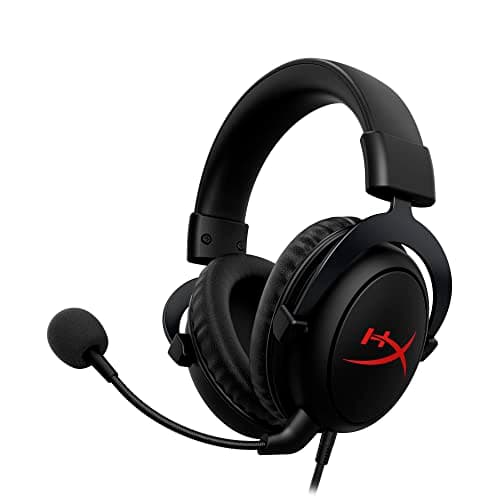 HyperX Cloud Core - Wired Headset for PC, DTSHeadpone: X, Audiospatial, Memory Foam Cushion, Durable Aluminium Frame, Black - Image 2
