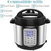 Steam Release Float Valves for Instant Pot Duo 5, 6 Qt, Duo Plus 6 Qt Pressure Cooker Spare Parts Gasket Float Valve Washer Anti-Lock Protection - Image 3