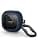 SURITCH Transparent Case Compatible with Samsung Galaxy Buds 2/Buds Live/Buds 2 Pro/Buds Pro/Buds FE Cover, Portable Shockproof Protective Case with Keychain for Samsung Buds 2 Navy Blue - Image 2