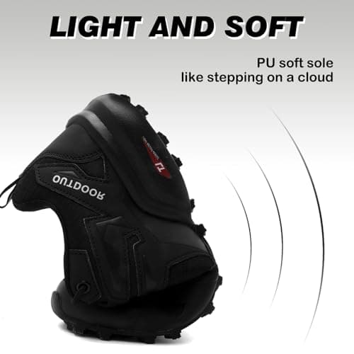 Men's Trail Shoes, Trekking, Outdoor Fitness Walking Shoes, Breathable Non-Slip Running Shoes - Image 8