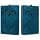 Case for Amazon Kindle Scribe 2022-2024 (10.2 Inches) PU Leather Flip Case Cover Cat Sakura Pattern with Stand Wallet Protection Case Blue - Image 7