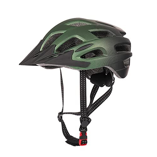 BMX Helmet - Half Head Safety Skater Helmet - Gifts for Women and Men Adults, Shock Absorbing Riding Guards for Scooter, Electric Bike, Bike, Motorcycle, Longboard - Image 2